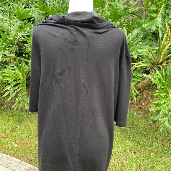 Brynn Walker Organic Cotton and Bamboo Cowl Neck - Picture 3 of 3